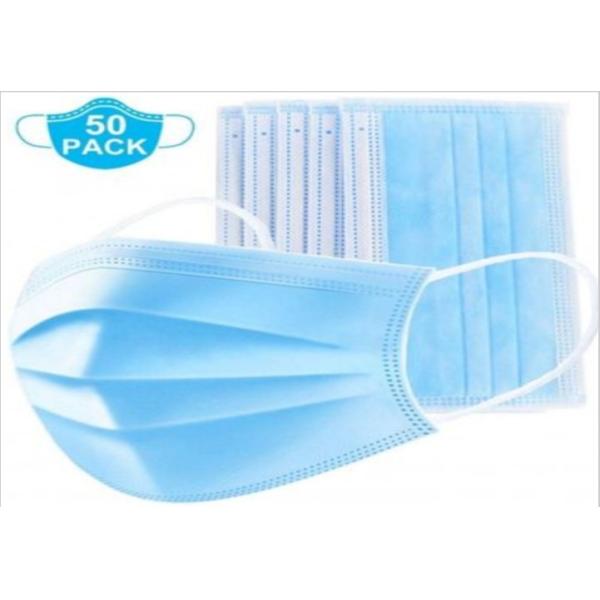 Buy Class II Cotton Yarn 9.5 Cm Triple Layer Surgical Mask at wholesale prices