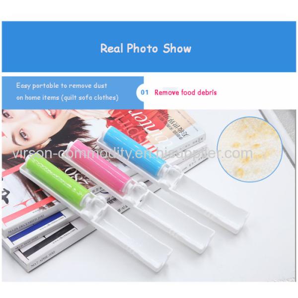 Folding Washable Pet Hair Cloth Lint Roller