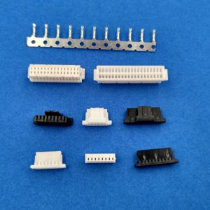 1.0mm Pitch PA66 Material Wire To Board Connector For JST SH Connector Crimp