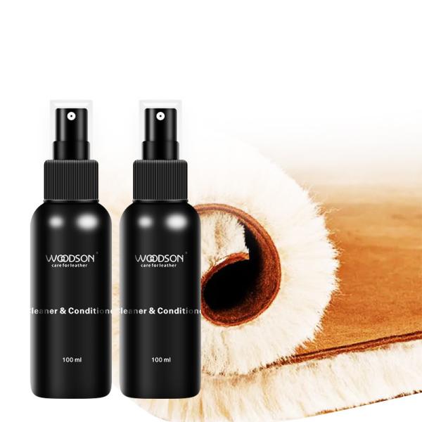 Sheepskin Suede Leather Care Kit Shoe Protector Spray Conditioner 100ML