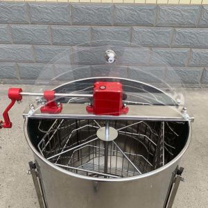 Commercial Stainless Steel Iron Separating Industrial Hotel Street Trash Bin