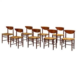 High End Hotel Restaurant Modern Solid Wood Dinning Chair