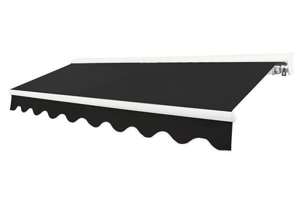 Aluminium Waterproof Retractable Awning House Balcony Remote Motor Control