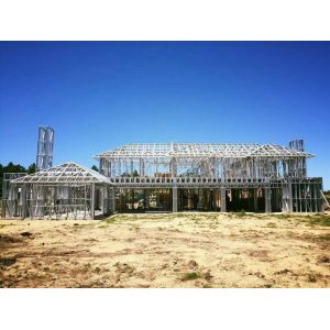 Earthquake Resistant Prefab Villa Prefabricated Luxury Villa Light Steel Frame