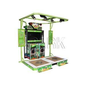 47 Inch Arcade Dance Machine For 2 Players L205*W204*H200 CM CE Certificate
