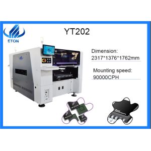 Quality LED Industry SMT Chip Mounter LED Light 0201 - 10mm Package Pick And Place Equipment for sale