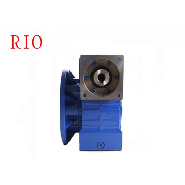 Buy Casting Iron Housing Worm Gear Reducer / Reduction Gearbox NMRV110 at wholesale prices