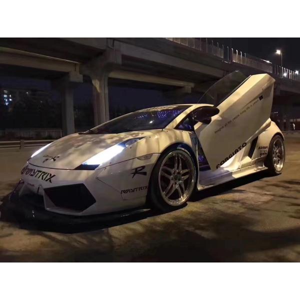 New Product for Lamborghini Gallardo LP550 LP560 LP570 Body Kit Gallardo LB Style Wide Bodyki