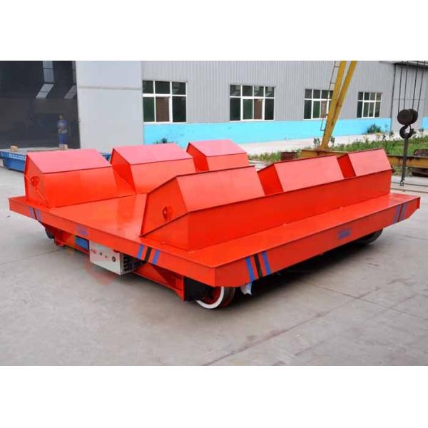Buy Steel Coil Handling Tail Rail Transfer Trailer With V-Frame at wholesale prices