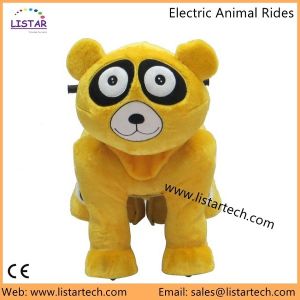 Plush Riding Motorized Animals Tube Charger For Animal Zippy Rides on Toys for Sales