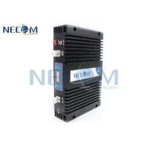 4G Cell Phone Signal Booster Guard Band Rejection ≤127MHz Black Shell