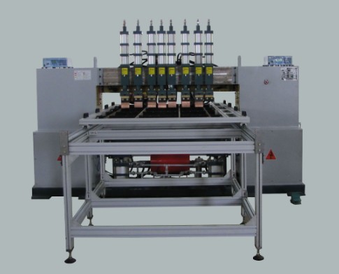 Buy Manual loading and unloading automatic multi-head gantry wire mesh welding machine at wholesale prices
