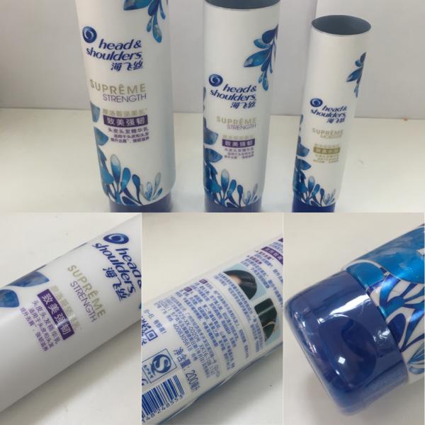 Aluminum Laminated Cosmetic Packaging Tube Flexo / Gravure / Silk Screen Printing