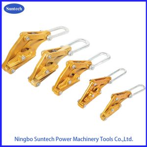 China Lightweight Come Along Clamp 80KN Cable Pulling Conductors Adjustment on sale