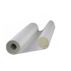 Non Flammable White Polyester Needle Felt PE Industrial Filter Cloth Surface