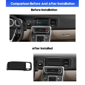 Viknav Car Radio For Volvo S60 (2011-2014) 8.8 inch Stereo Tesla Style