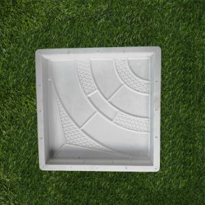 China Precast Decorative Concrete Plastic Paver Mould For Garden on sale