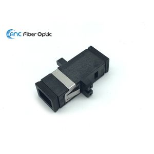 China MTRJ To MTRJ Optical Fiber Adapter Duplex Channel With SC Simplex Mounting Hole on sale China MTRJ To MTRJ Optical Fiber Adapter Duplex Channel With SC Simplex Mounting Hole on sale