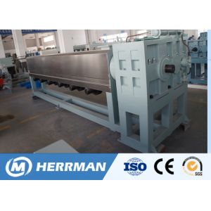 Single Screw Wire And Cable Extrusion Line PE PP PVC Extruder Machine NSK