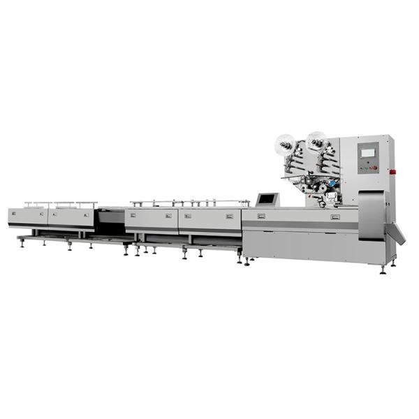 Buy Intelligent Chocolate Packaging Machine , Automatic Chocolate Packing Machine at wholesale prices