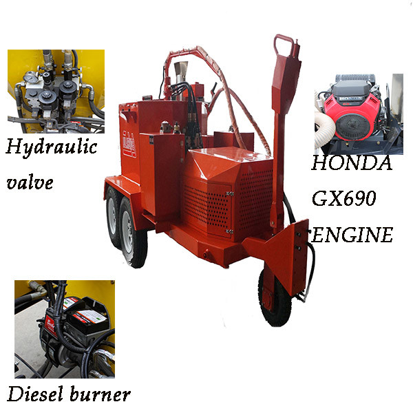 Buy Road Surface Concrete Asphalt Joint Sealer Machine Diesel Power Tank at wholesale prices