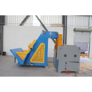 Double Wood Pallet Notcher With Automatic Feeding System