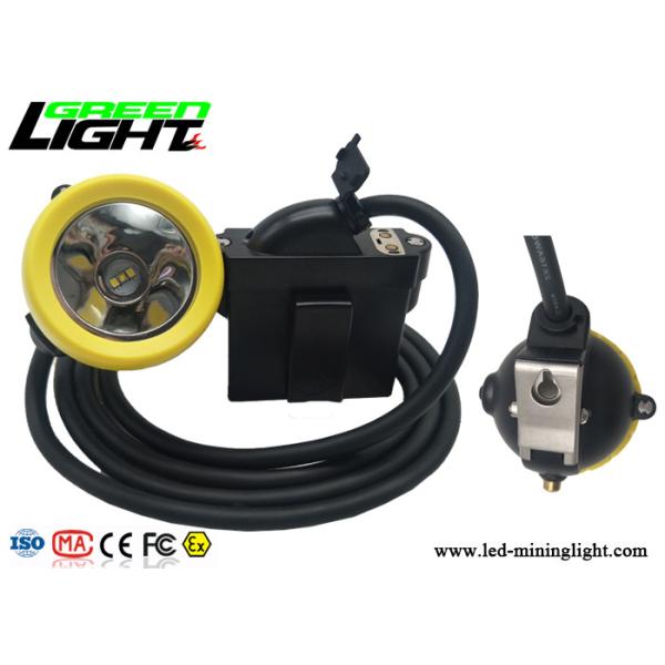 Underground Cap Lamp Rechargeable Led Headlight ABS Material Support USB Fast