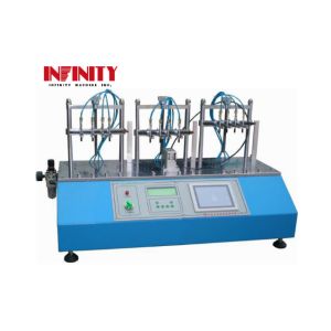 Pneumatic Keystroke Tester Keyboard Button Test Adjustable with 4 stations