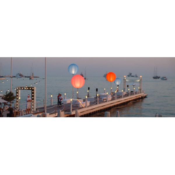 Indoor Outdoor 600 Watt Moon Balloon Light Event Decoration 1.6m/5.2ft Diameter