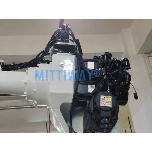 Heavy Duty Robotic Arm Palletizer Automatic Case Palletizer