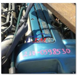 Durable Japanese Spare Parts Used 2JZGE Engine Steel Body Material Long Lifespan