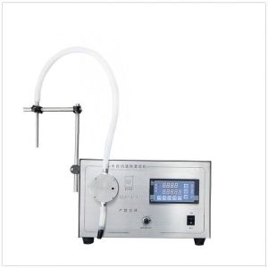 Electric High Precision Liquid Filling Machine Double Pump Liquid Filling