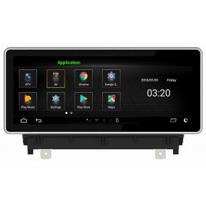 Ouchuangbo multimedia player gps radio for Audi A3 2014-2017 support BT MP3