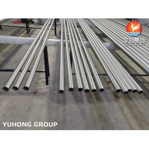 ASTM B407 Alloy 800 Nickel Alloy Tube For Boiler Heat Exchanger Tube Bundle