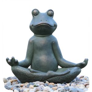 China Distinctive Frog Water Fountain  Outdoor Garden Fountains Environmental Friendly on sale