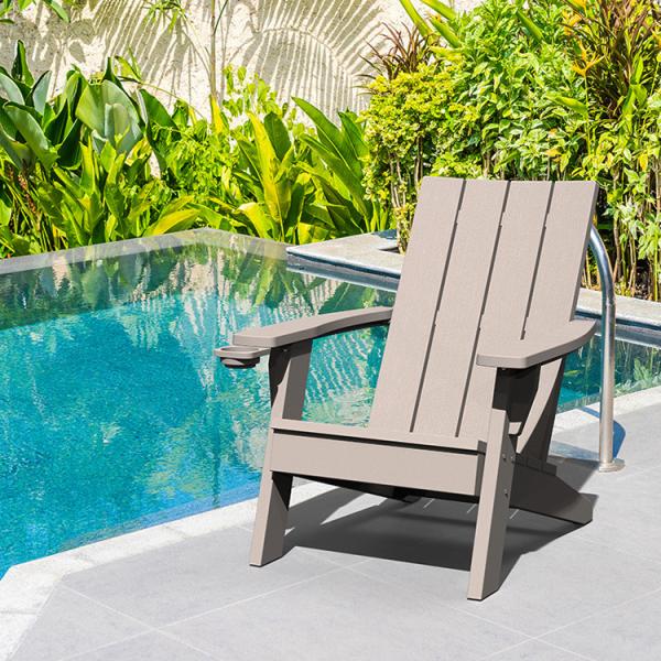 Waterproof Plastic Adirondack Chairs Nordic Outdoor Hotel's Top Pick for Leisure Time