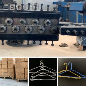 195MPA Clothes Hanger Material , Custom Diameter Pre Painted Galvanized Iron