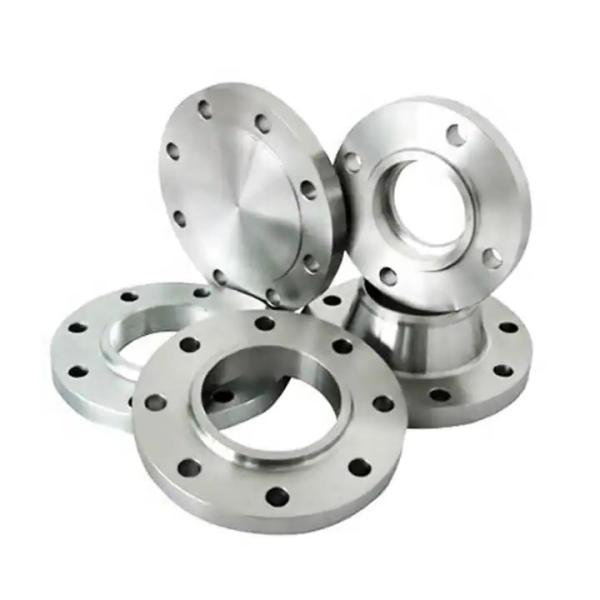 UNS S32750 Slip On RF Flange , Super Duplex Stainless Lap Joint Flange For Desalination