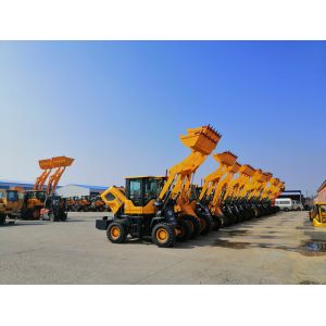 Cheap price China 2ton payloader 936 4x4 1 cubic wheel loader price