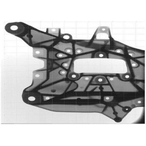 Durable Magnesium Aircraft Parts , Die Casting Parts Military Equipment