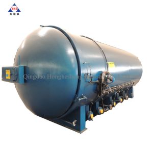 4-12Tires Retreading Rubber Vulcanization Tank 1600*2500mm 4000*8500mm