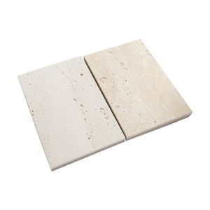 600*1200 Floor Specification Travertine Look Porcelain Floor Tile for Bathroom