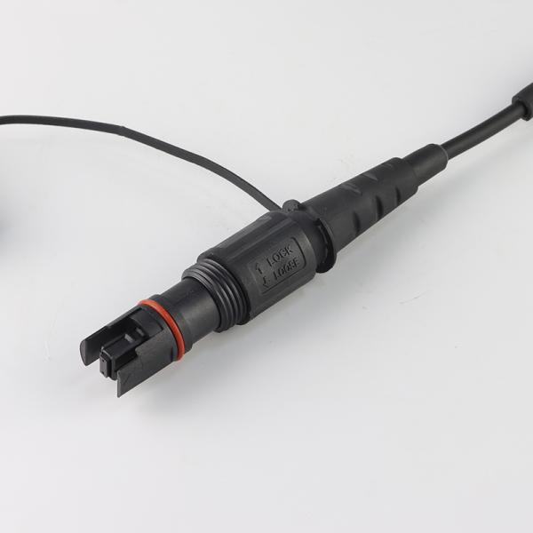 Optitap Compatible Fiber Optic Cable Assemblies MINI IP LC SC MPO LSZH PVC Jacket