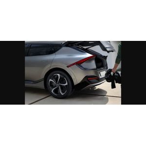 KIA New Energy Electric Vehicle EV6 long range at 671km