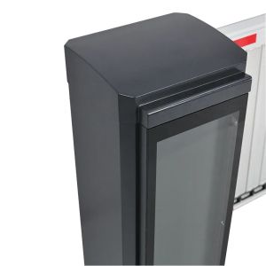 Electric Automatic Parking Advertise Barrier Gate Aluminium Fencing Boom Remote