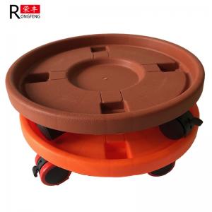 Quality U Shaped Plastic Drip Tray For Plants , Thickened Plastic Plant Pot Base for sale