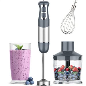 Quality Household 400W Immersion Stick Blender With Turbo 3 In 1 Multi Function for sale