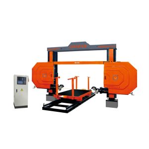 China 2500x1300mm Worktable 7.5kw Diamond Wire Saw Machine Granite on sale