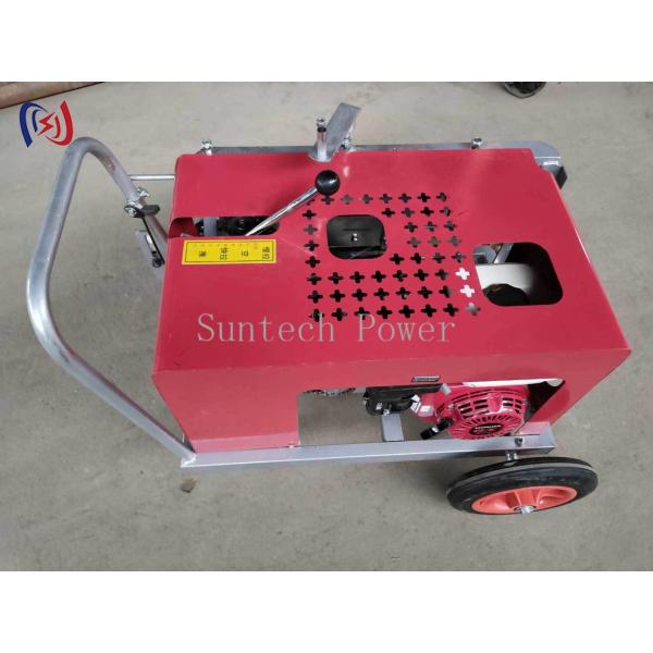 Buy Optical Cable Winch Machine Ergonomic System For Underground Cable Work at wholesale prices