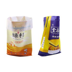 BOPP Coated PP Woven Packaging Sacks With Gravure Printing 25kg